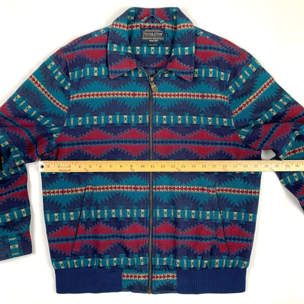 Pendleton Southwestern Bomber Jacket Men’s Small … - image 5